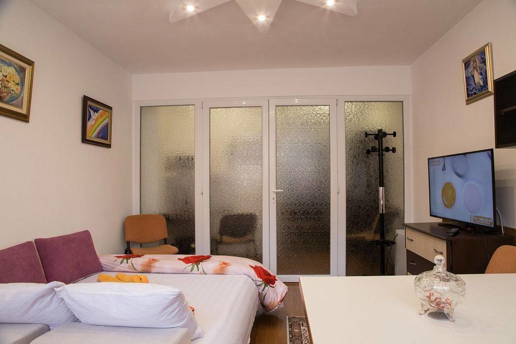 Belle Studio Daire Galaţi Dış mekan fotoğraf